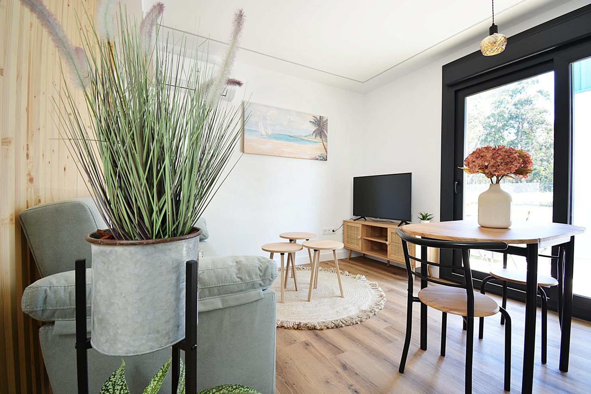 Marismas Do Umia - Apartamentos Turisticos 坎巴多斯 外观 照片